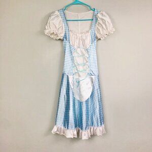 WOZ Wizard Oz Dorothy Halloween Costume Girls Blue